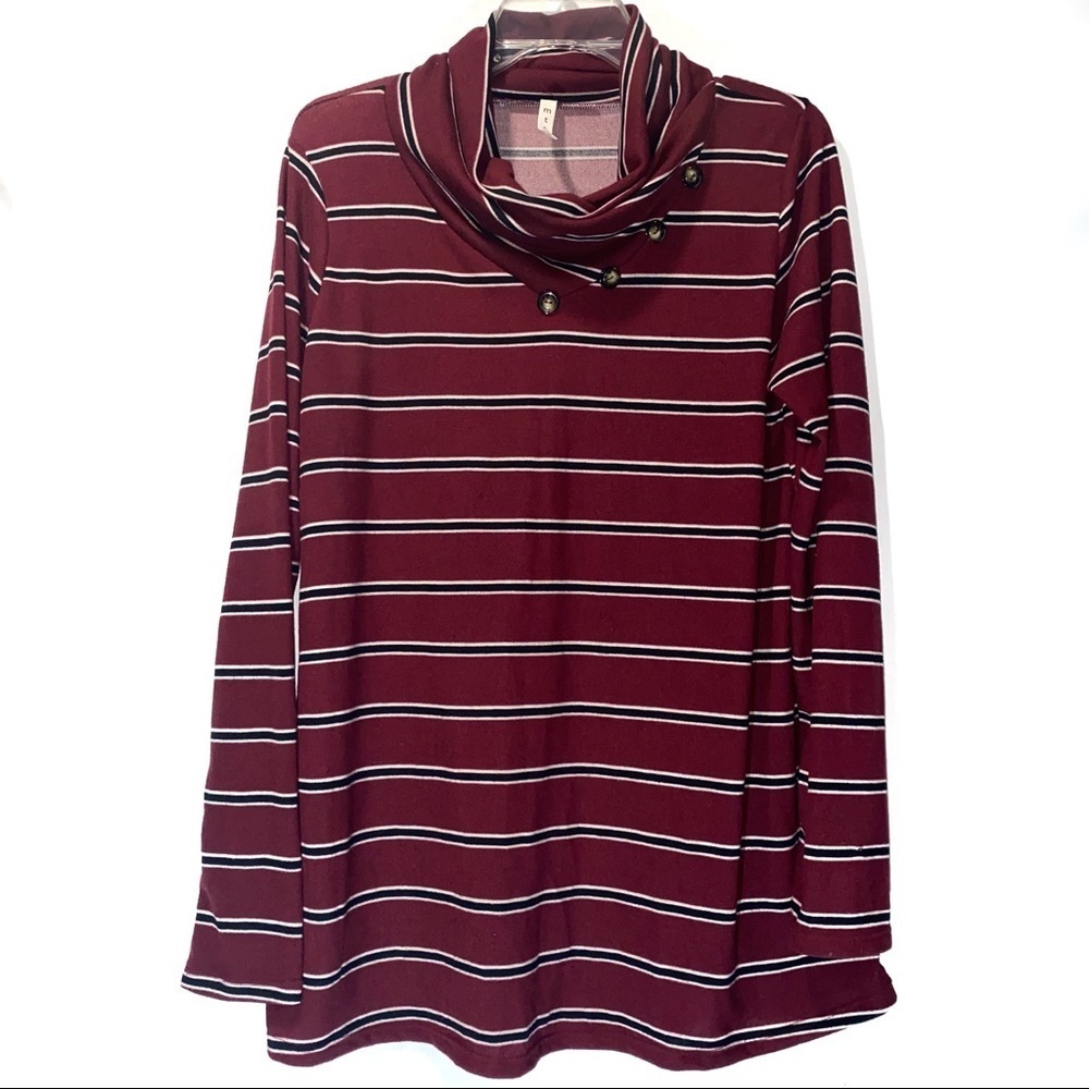 MTS Stripe Top Women’s Medium